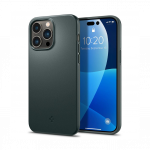 Kaitse&uuml;mbris Thin Fit Apple iPhone 14 Pro Max roheline, Spigen