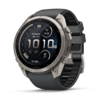 Garmin fenix 9 Pro inReach 51mm Titanium with Graphite Black Silicone Band