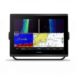 Garmin GPSMAP 1223xsv SideV&uuml; ClearV&uuml; and Traditional CHIRP Sonar with Worldwide Basemap