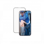 Kaitseklaas alumiiniumraamiga, Apple iPhone 16 Plus / 15 Plus, Ultra-Wide Fit, PanzerGlass