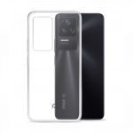 Xiaomi Poco F4 silikoon kaitse&uuml;mbris l&auml;bipaistev, Mobilize