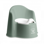 BabyBj&ouml;rn Potty Chair Deep Green