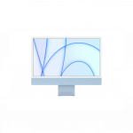 24" lauaarvuti Apple iMac 4.5K Retina M1 2021 Touch ID (SWE), 256GB, sinine
