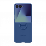 Samsung Galaxy Flip7 silikoon&uuml;mbris, sinine