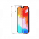 Apple iPhone 15 Plus silikoon&uuml;mbris, l&auml;bipaistev