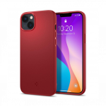 Kaitse&uuml;mbris Thin Fit Apple iPhone 14 / iPhone 13, punane, Spigen