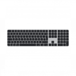 Apple Magic Keyboard w/ Touch ID + Numeric Keypad SWE Black