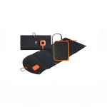 Xtorm Solar Booster, 21W, must + Rugged Power Bank 10000 mAh, must - Komplekt