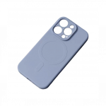 Kaitse&uuml;mbris MagSafe Silicone Case, Samsung Galaxy S25 Edge, sinakashall