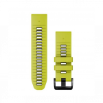 Garmin epix Pro Gen2 26mm QuickFit Lime Graphite Silicone Band