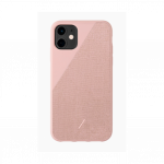 Native Union CLIC CANVAS-IPHONE 11-CASE-ROSE-NP19M