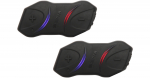 Sena SMH10R Low Profile Motorcycle Bluetooth Communication System Dual Pack