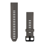 Garmin QuickFit 20mm Pebble Grey Silicone