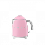 Veekeetja Smeg Mini Wasserkocher 50s Style Roosa