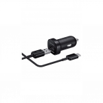 Samsung EP-LN930C kiirlaadija autosse must Type-C