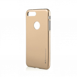 Huawei P40 Lite E/Y7P silikoon&uuml;mbris, kuldne