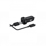 Samsung EP-LN930C kiirlaadija autoloaadija Micro-USB must