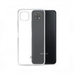 Samsung Galaxy A22 silikoon, l&auml;bipaistev, Mobilize