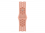 Apple Watch 42mm Sport Band Alpenglow Pink S/M