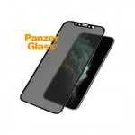 Ekraanikaitseklaas Apple iPhone 11 Pro Max / Xs Max, &uuml;mbrises&otilde;bralik, must, privaatsusfiltriga, PanzerGlass
