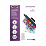 Lamineerimiskile A4 80mic, 25tk, 5396205 Fellowes
