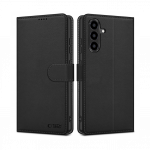 Kaitse&uuml;mbris kaanega Wallet Case, Samsung Galaxy A36 5G must, Tech-Protect