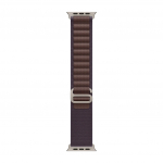Apple Alpine Loop Band Large for Apple Watch 49mm Indigo