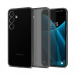 Kaitse&uuml;mbris Liquid Crystal, Samsung Galaxy S24, tume l&auml;bipaistev, Spigen