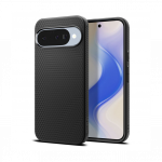 Kaitse&uuml;mbris Liquid Air (MagFit), Google Pixel 10 Pro / Pixel 10, must, Qi2/MagSafe &uuml;hilduv, Spigen