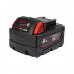 Milwaukee Aku M18 B5-CR 5,0 Ah