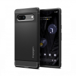 Kaitse&uuml;mbris Rugged Armor, Google Pixel 7a, must, Spigen