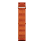 Garmin QuickFit 26mm ComfortFit Fabric Watch Band Autumn Orange