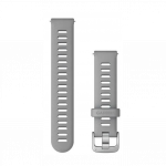 Garmin Quick Release 18 mm Powder Grey Silver hardware