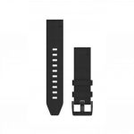 Garmin fenix 5 Plus 22mm QuickFit Black Leather Band