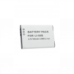 Olympus LI-50B aku, B-varuosa 3,7V 770mAh