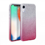 Samsung SM-A715F Galaxy A71 silikoonkaitse, glitter, h&otilde;bedane-roosa