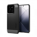 Kaitse&uuml;mbris Rugged Armor, Xiaomi 14, must, Spigen