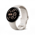 Google Pixel Watch 3 45mm LTE Polished Silver Aluminum Case/Porcelain Active Band