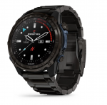 Garmin Descent Mk3i 51 mm Carbon Grey DLC Titanium with DLC Titanium Band