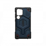 Kaitse&uuml;mbris Monarch Pro Kevlar, Samsung Galaxy S24 Ultra, tumesinine, magnetringiga, Urban Armor Gear (UAG)