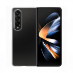 Samsung Galaxy Fold4 Clear Edge Cover kaitse&uuml;mbris, l&auml;bipaistev