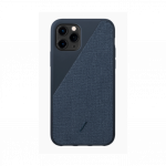 Native Union CLIC CANVAS-IPHONE 11 PRO-CASE-INDIGO-NP19S