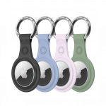 Apple AirTag &uuml;mbriste komplekt Dux Ducis 4tk must, roheline, roosa, sinine