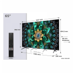 TCL 65" 4K UHD QD-Mini LED 65Q6C