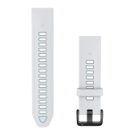 Garmin QuickFit 20mm Whitestone Ice Blue Silicone