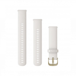 Garmin Quick Release Band (20 mm) Ivory with Cream Gold Hardware