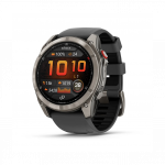 Garmin fenix 8 Pro 51mm Amoled Sapphire Titanium with Graphite Black Silicone Band