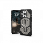 Kaitse&uuml;mbris Monarch Pro, Apple iPhone 16 Pro, titaan, MagSafe, Urban Armor Gear (UAG)