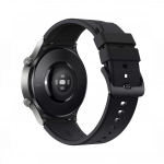 Kellarihm silikoonist Huawei Watch GT 2 / GT 3 / GT 4 / GT 2 Pro / GT 3 Pro / GT 4 Pro / GT 2e 46mm, must