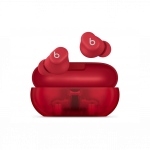 Beats Solo Buds Transparent Red